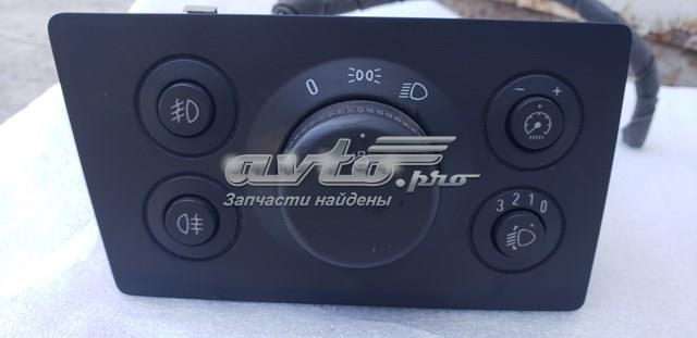 Переключатель света фар на "торпедо" 93185579 OPEL