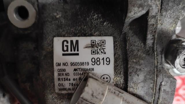 95059819 Компрессор кондиционера купить Украина