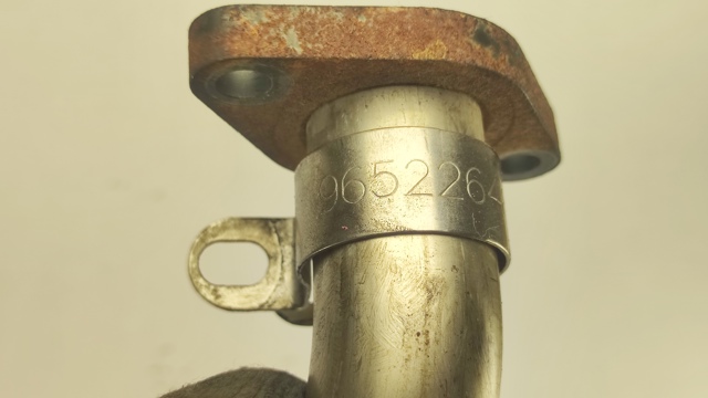 PEUGEOT 9652264880 Патрубок системы рециркуляции отработавших газов EGR в наличии Хмельницкий