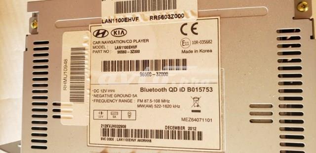 HYUNDAI 965603Z0004X в наличии Черновцы