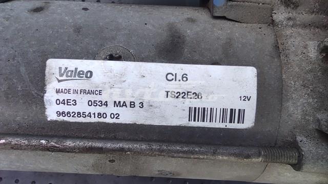 9662854180 PEUGEOT Стартер купить в Запорожье