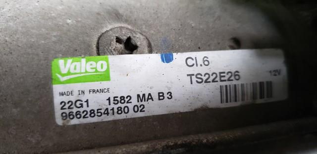 PEUGEOT 9662854180 Стартер в наличии Днепр