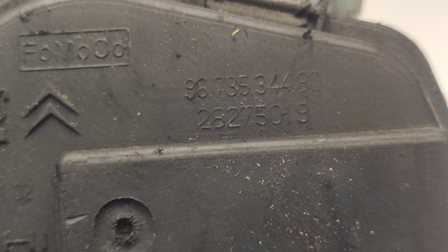 9673534480 Дроссельная заслонка купить Ужгород