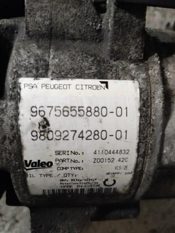 9675655880 PEUGEOT Компрессор кондиционера купить в Чернигов