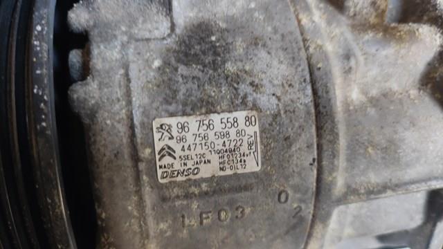 9675655880 PEUGEOT Компрессор кондиционера купить в Днепр