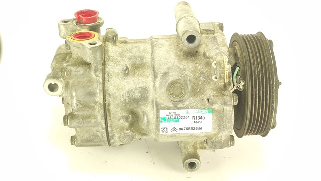 Компрессор климатической установки 9676552680 PEUGEOT