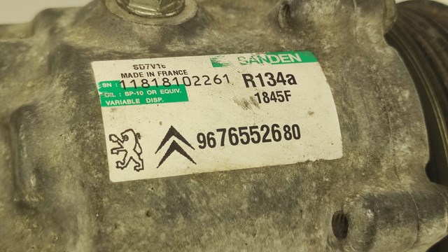9676552680 PEUGEOT Компрессор кондиционера купить в Каменское