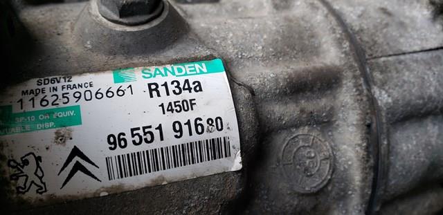 PEUGEOT 9684480480 Компрессор кондиционера в наличии Винница