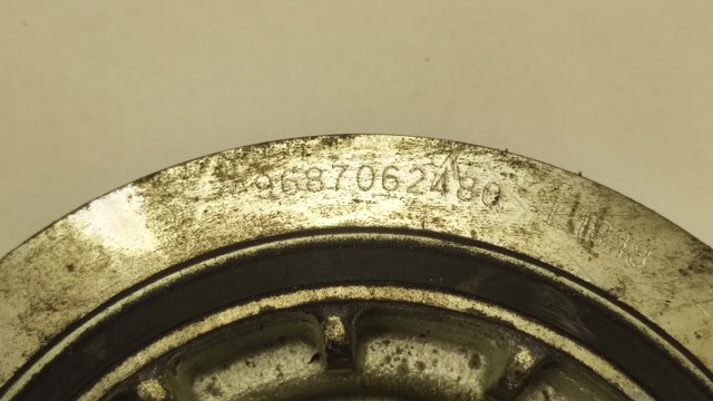 9687062480 PEUGEOT Шкив коленвала купить в Винница