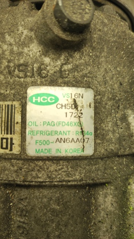 HYUNDAI 977012H000 Компрессор кондиционера в наличии Павлоград