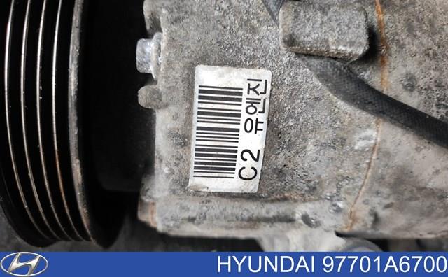 97701A6700 Компрессор кондиционера купить Украина