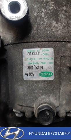 HYUNDAI 97701A6701 Компрессор кондиционера в наличии Днепр