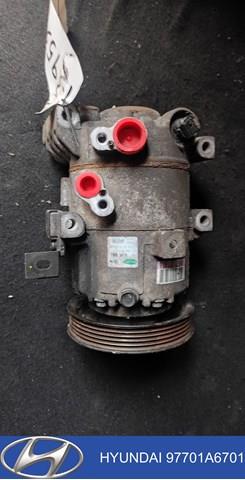 Компрессор кондиционера 97701A6701 HYUNDAI