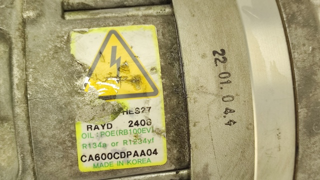 97701G2800 HYUNDAI Компрессор кондиционера купить в Ирпень