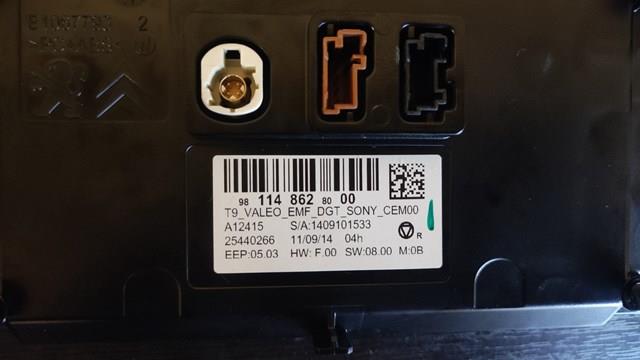 98010025ZD Дисплей многофункциональный купить Ровно