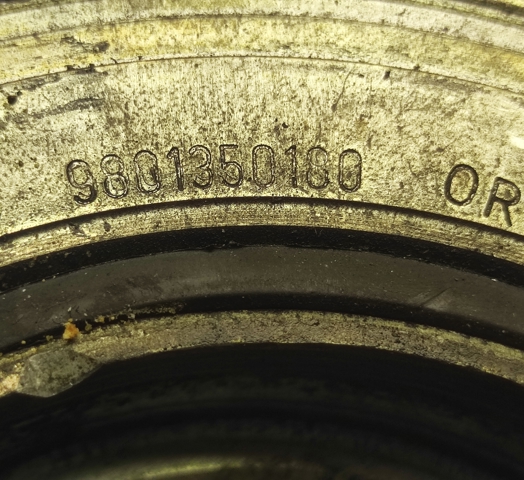 9801350180 PEUGEOT Шкив коленвала купить в Львов