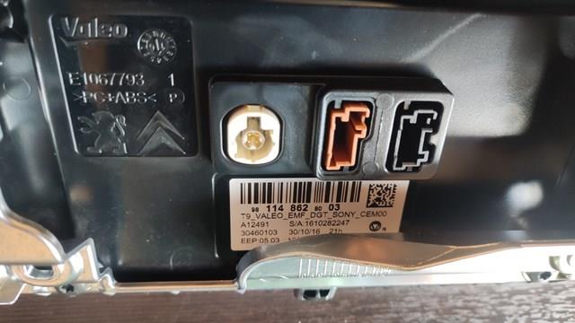 9811486280 PEUGEOT Дисплей многофункциональный купить в Чернигов