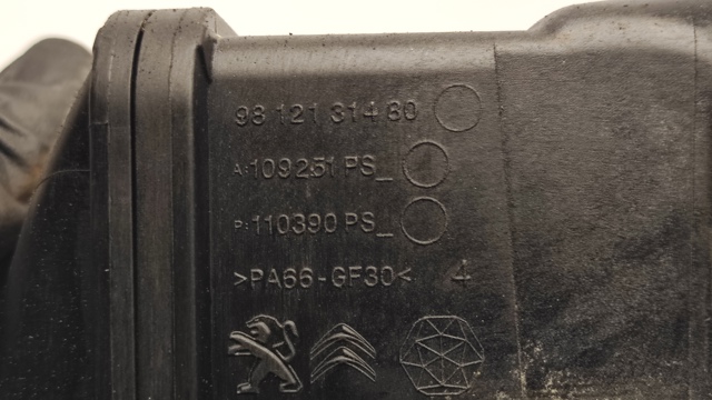 PEUGEOT 9812131480 Корпус термостата в наличии Винница