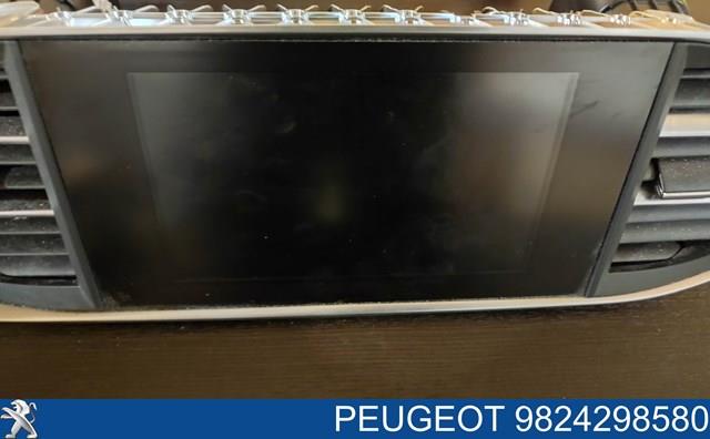 Дисплей многофункциональный 9824298580 PEUGEOT