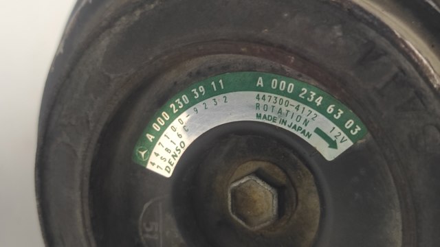 MERCEDES A0002342411 Компрессор кондиционера в наличии Запорожье