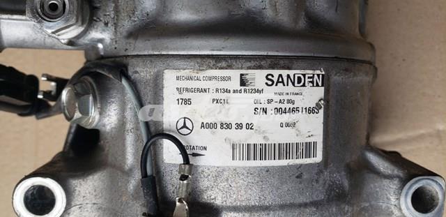 MERCEDES A0008303902 Компрессор кондиционера в наличии Винница