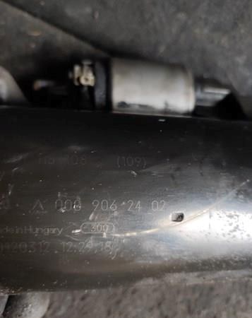 MERCEDES A0009062402 Стартер в наличии Днепр
