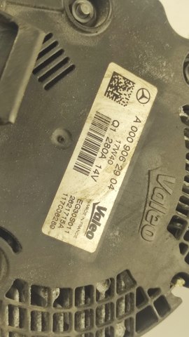A0009062904 MERCEDES Генератор купить в Николаев
