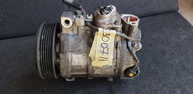 Компрессор климатической установки A0012300711 MERCEDES