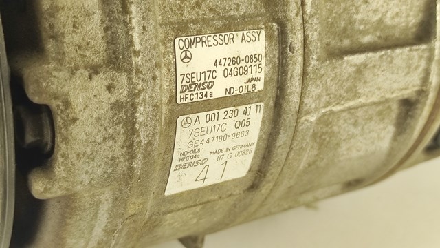 A0012304111 MERCEDES Компрессор кондиционера купить в Черкассы