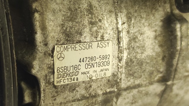 MERCEDES A0032308711 Компрессор кондиционера в наличии Харьков