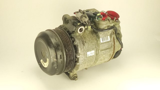 Компрессор климатической установки Мерседес-бенц Спринтер II 3-t