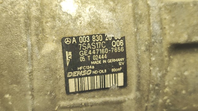 A0038302060 MERCEDES Компрессор кондиционера купить в Павлоград