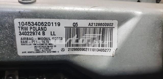 A2128600902 MERCEDES Подушка безопасности (AIRBAG) водительская, защиты коленей купить в Харьков