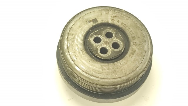 Шкив коленчатого вала A6510351012 MERCEDES