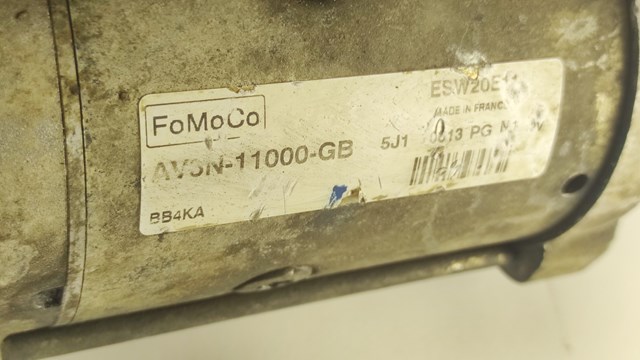 FORD AV6N11000GB Стартер в наличии Каменское