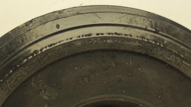 BK2Q6B319BA Шкив коленвала купить Львов