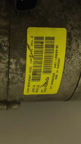 FORD DV6119D629DC Компрессор кондиционера в наличии Украина