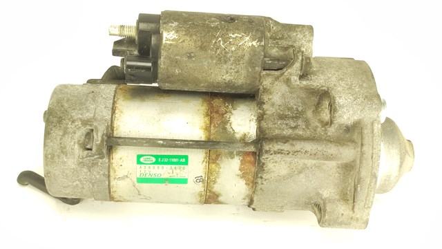 Стартер двигателя EJ3211001AB LAND ROVER