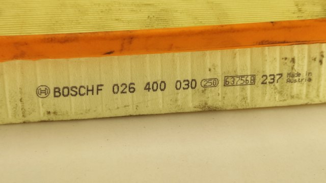 F026400030 BOSCH Воздушный фильтр купить в Днепр