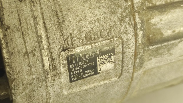 FORD F1F119D629HC Компрессор кондиционера в наличии Тернополь