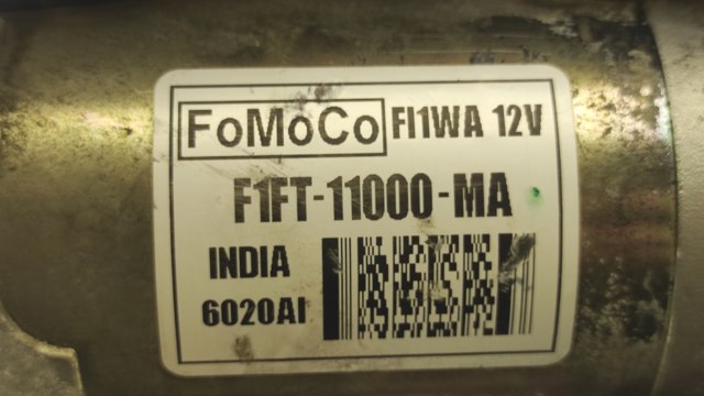 F1FT11000MA FORD Стартер купить в Днепр