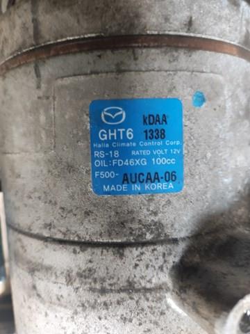 MAZDA GHT661450A Компрессор кондиционера в наличии Запорожье