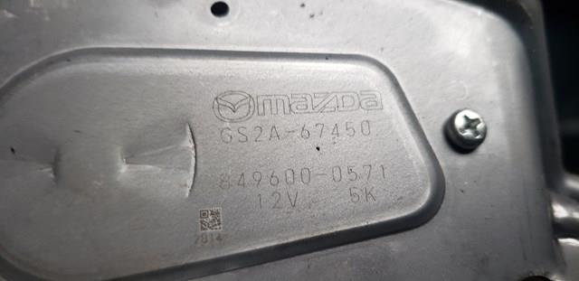 MAZDA GS2A67450 Моторчик заднего дворника в наличии Днепр