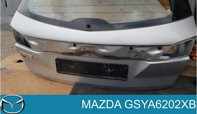 MAZDA GSYA6202XB Дверь задняя (багажная 3/5-я (ляда) в наличии Запорожье