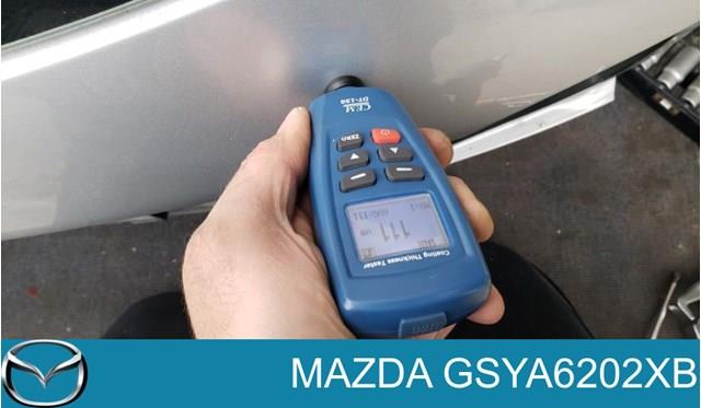 GSYA6202XB MAZDA Дверь задняя (багажная 3/5-я (ляда) купить в Сумы