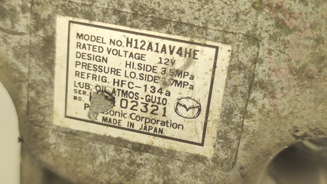 MAZDA H12A1AV4HE в наличии Киев