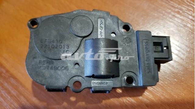 Мотор заслонки рециркуляции воздуха K9749006 VAG
