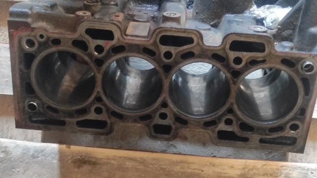Мотор в сборе K9K RENAULT