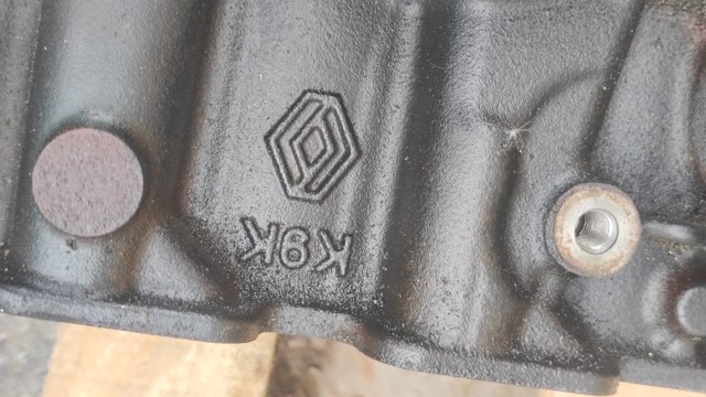 K9K628 RENAULT Двигатель в сборе купить в Ровно