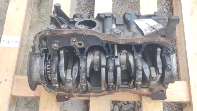 K9K628 RENAULT Двигатель в сборе купить в Чернигов